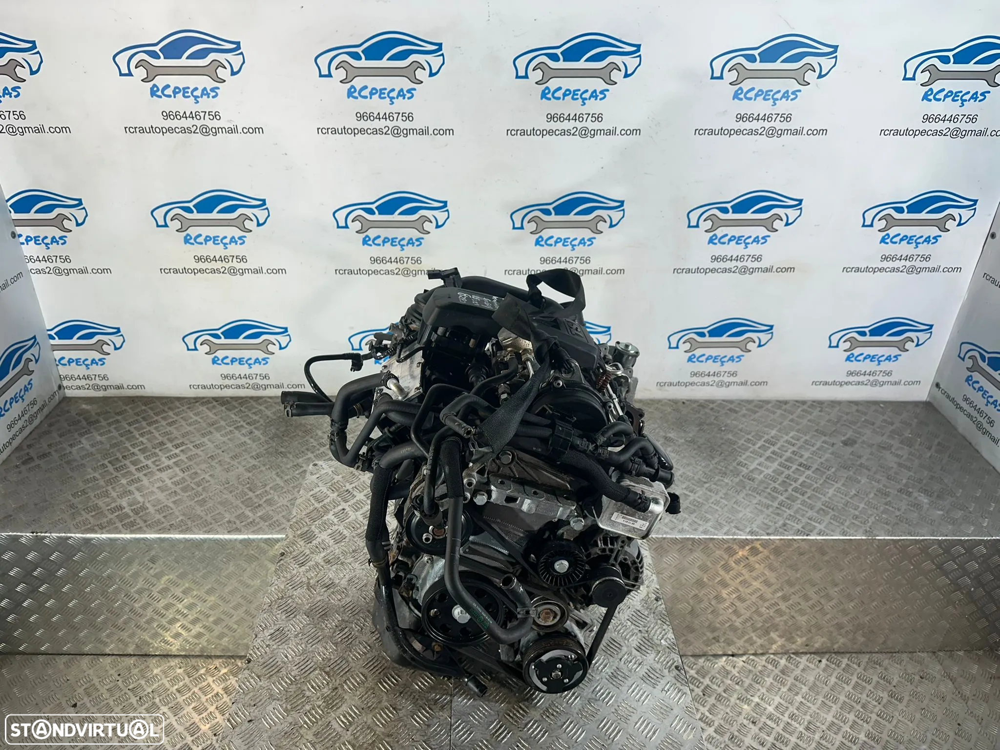 .Motor Completo CBZ CBZB VW Volkswagen Audi Seat Skoda 1.2TSI 105cv - 4