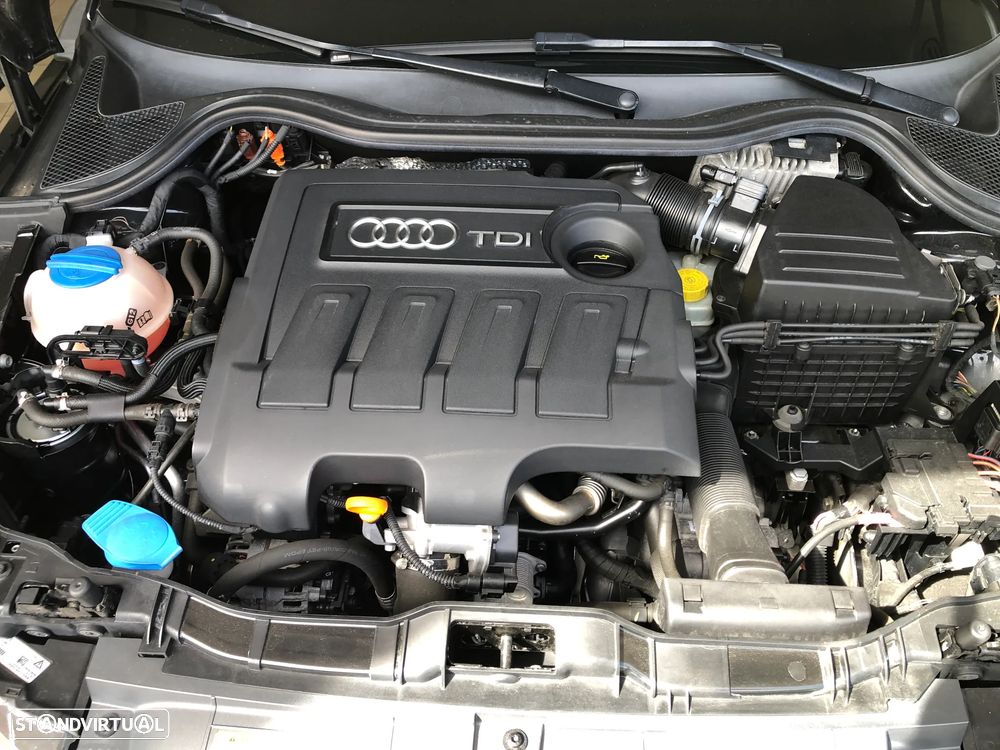 Audi A1 1.6 TDI Sport Edition S-Tronic - 24