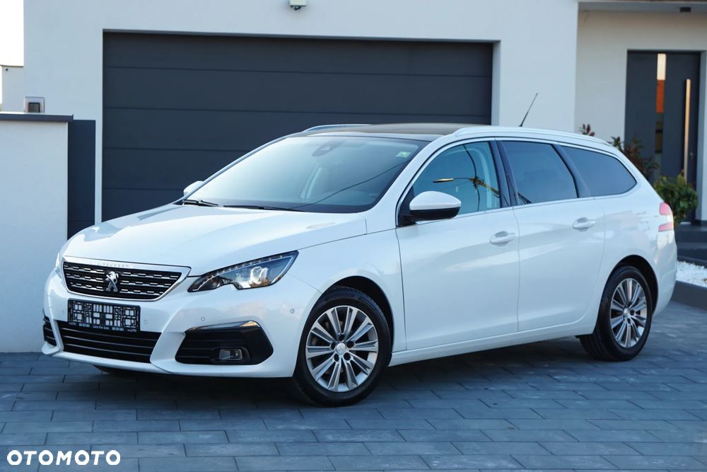 Peugeot 308 BlueHDi 130 Stop & Start Allure Business-Paket - 8