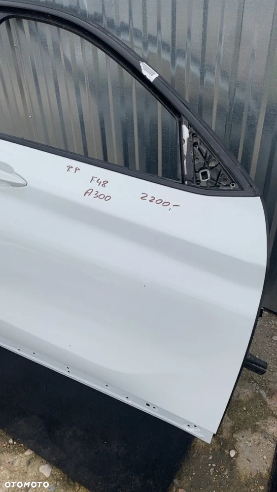 DRZWI PRAWY PRZÓD BMW F48 KOLOR A300 - 4