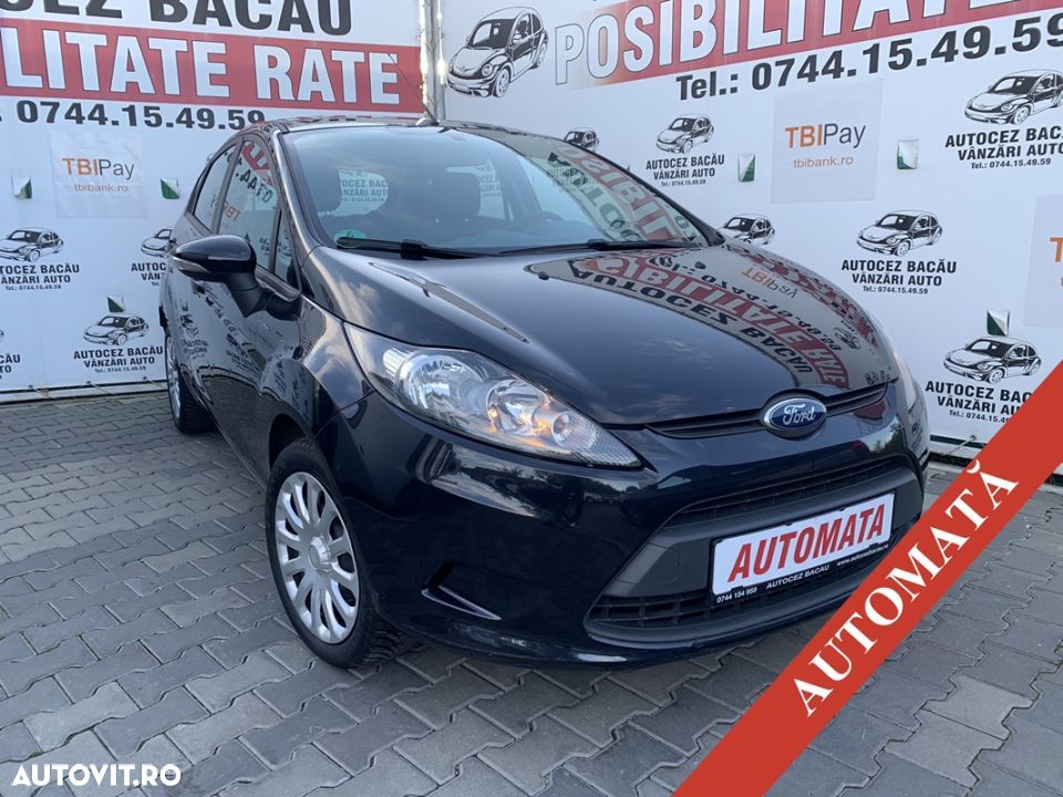 Ford Fiesta 1.4 Autom. Trend - 1