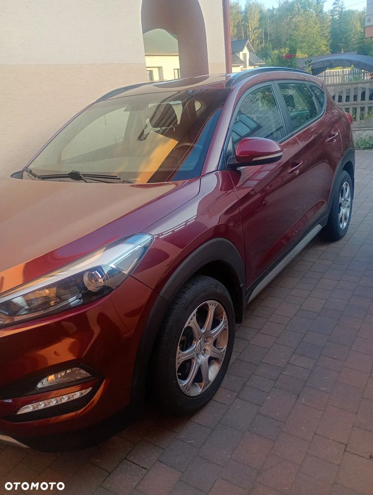 Hyundai Tucson 1.6 GDi 4WD DCT Trend - 11