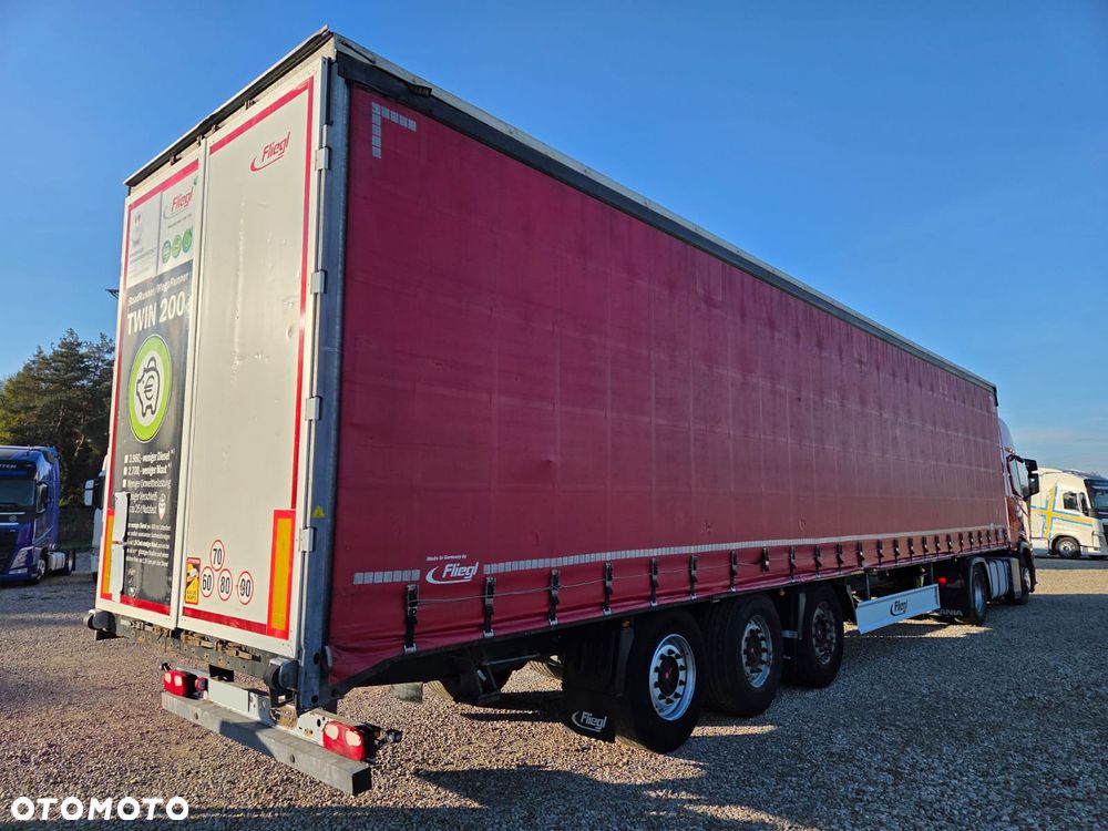 Fliegl SDS / COILMULDA / STANDARD / PODNOSZONA OŚ / SAF - 6