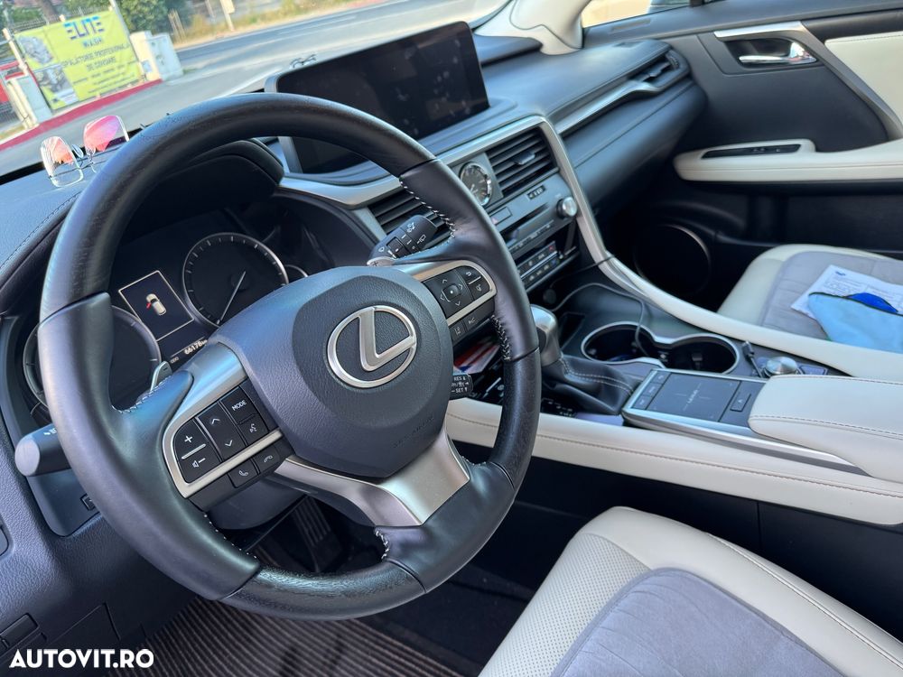 Lexus Seria RX 450h AWD Executive - 7