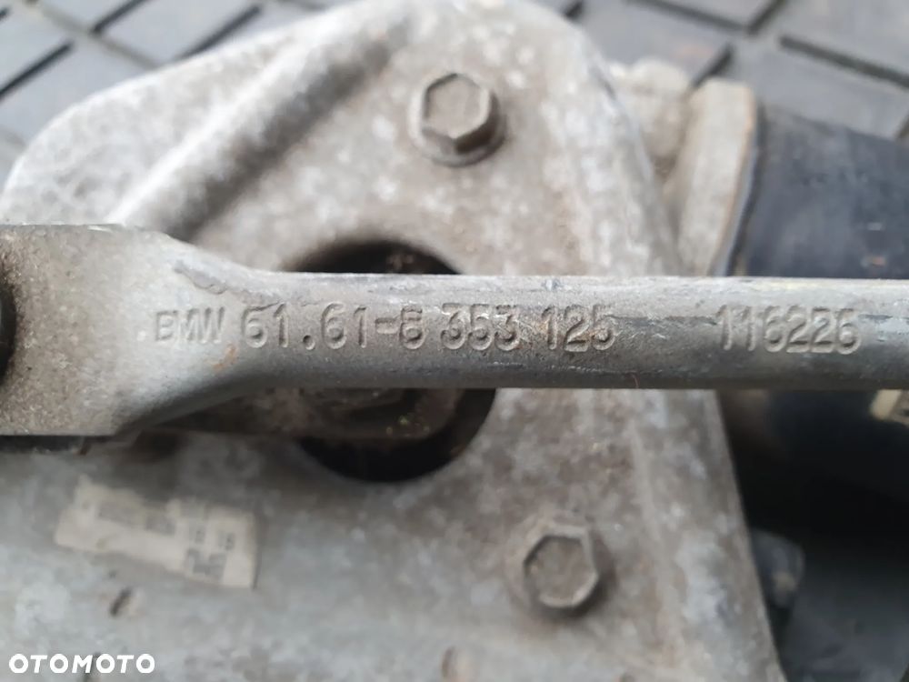 BMW 3 E36 CABRIO 8203259 MECHANIZM WYCIERACZEK PRZÓD - 3