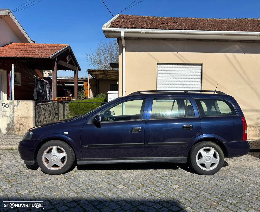 Opel Astra Caravan 1.4 Elegance - 3