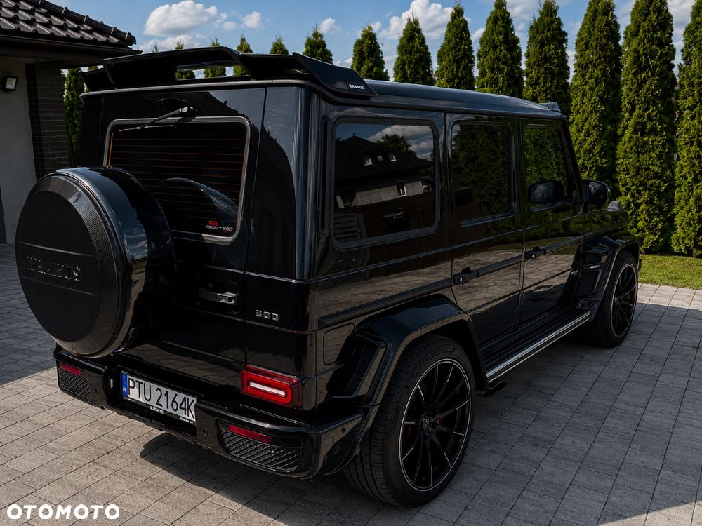 Mercedes-Benz Klasa G AMG 63 AMG SPEEDSHIFT 7G-TRONIC - 8