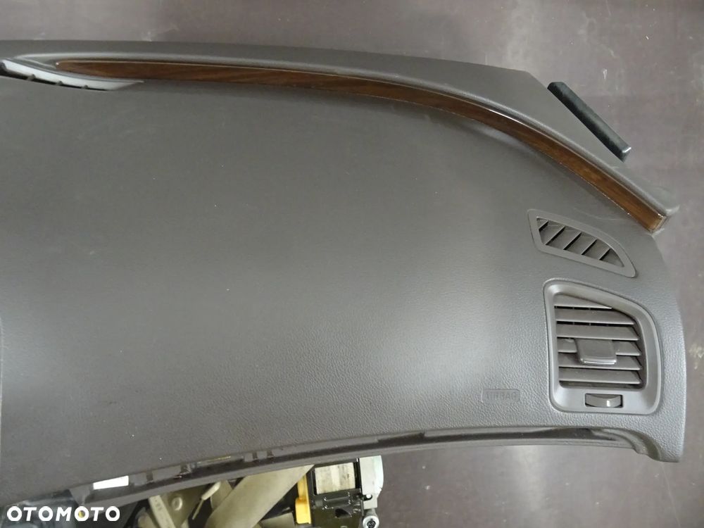 OPEL INSIGNIA A 08-12 2.0 CDTI SEDAN DESKA ROZDZIELCZA KONSOLA PASY PODUSZKI BRĄZOWA - 8