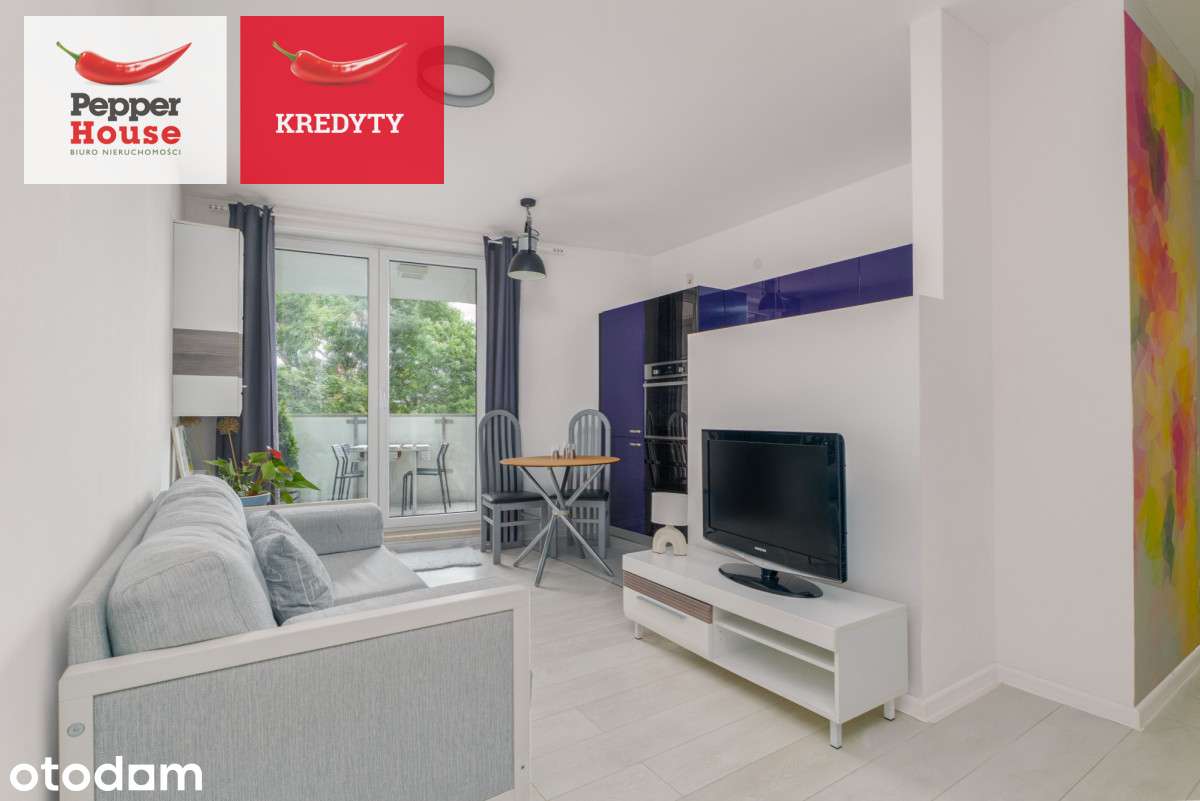 Mieszkanie z tarasem 29,66 m² | Blisko metra