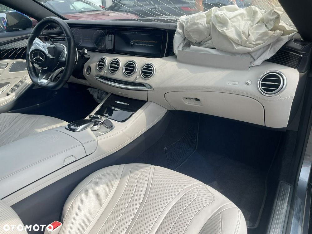 Mercedes-Benz Klasa S AMG 63 4Matic AMG Speedshift 7G-MCT - 10