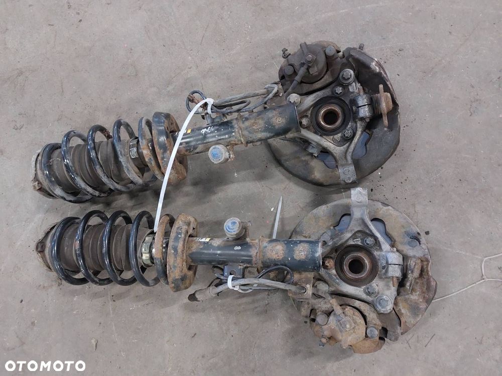 AMORTYZATOR SPRĘŻYNA ZWROTNICA LEWY PRAWY PRZÓD HAMULCE SAAB 9-5 I 1.9 TID - 4