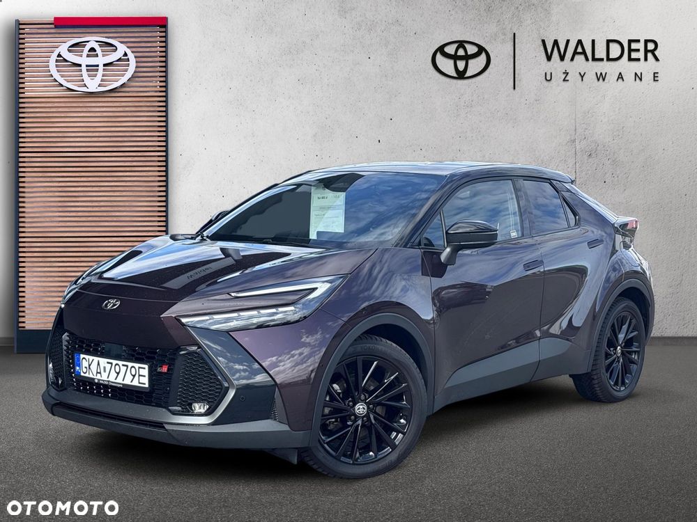 Toyota C-HR - 1
