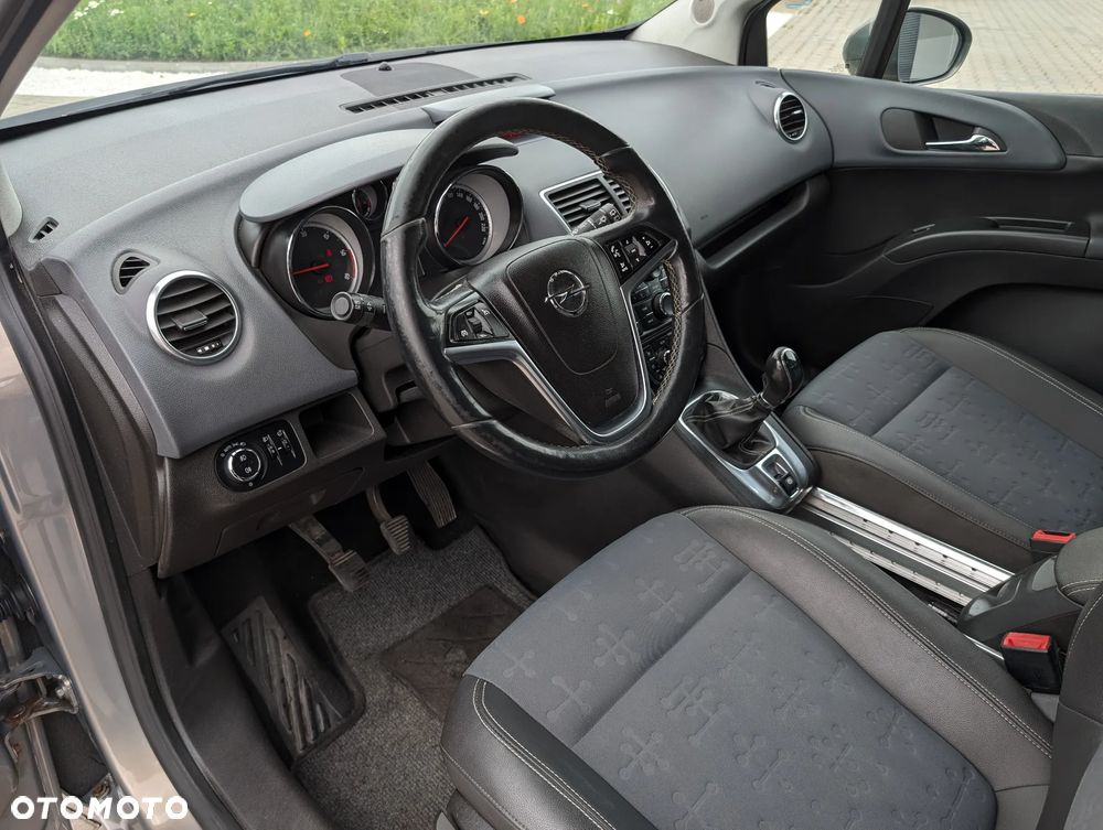 Opel Meriva 1.7 CDTI Ecoflex Start/Stop Edition - 22