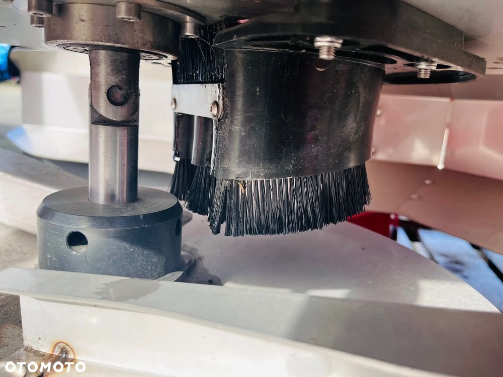 Gaspardo PRIMO E 314 precyzyjny dwutarczowy rozsiewacz nawozu - 16