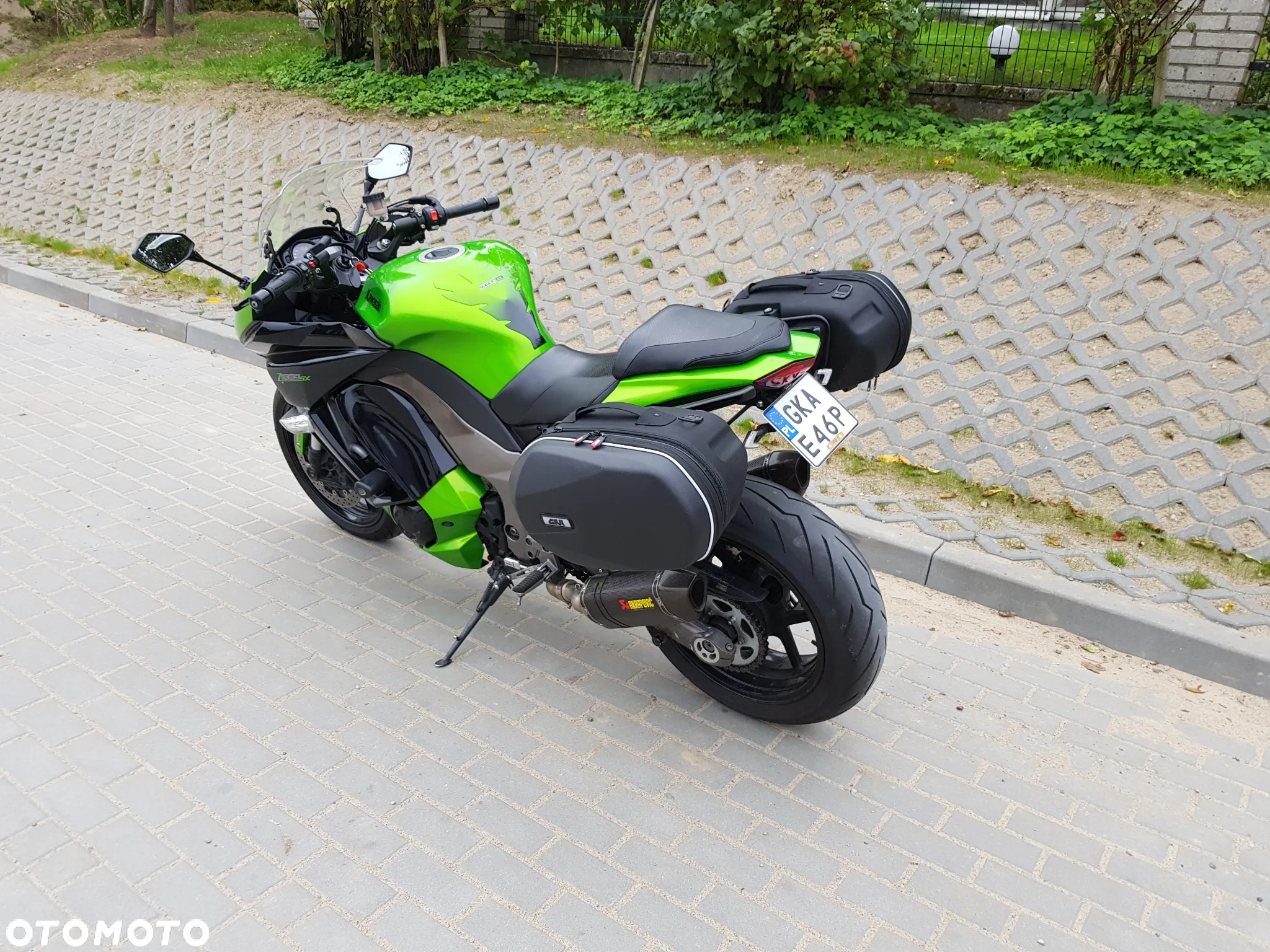 Kawasaki Ninja 1000 SX - 4