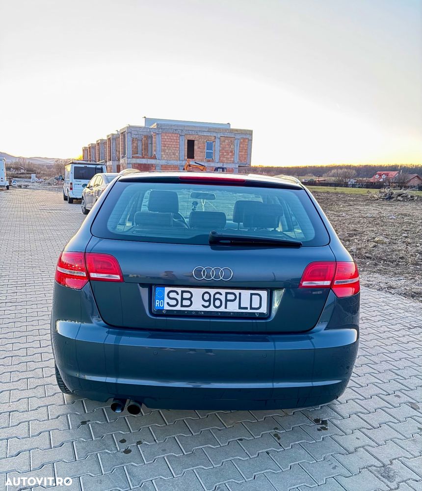 Audi A3 2.0 TDI ack DPF Ambiente - 4
