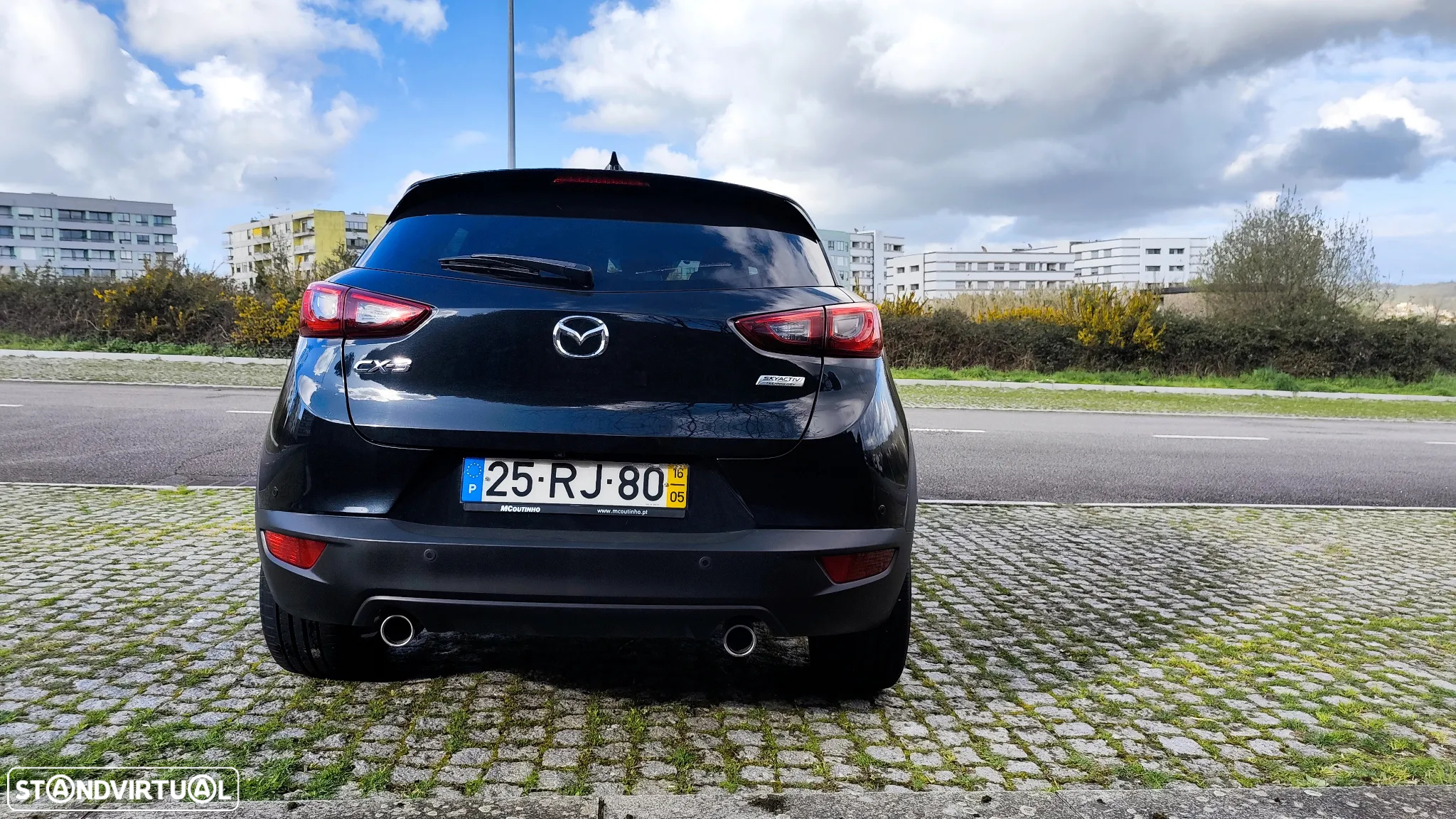 Mazda CX-3 1.5 Sky.Excellence HT Leather White Navi - 5
