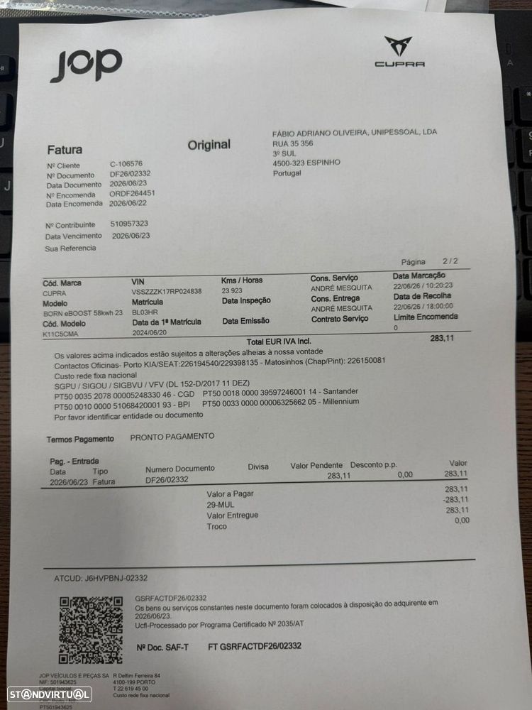 Cupra Born 58 kWh e-Boost Plus - 39