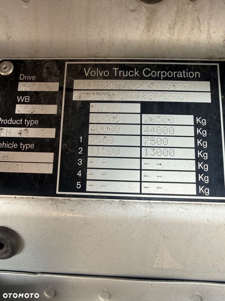 Volvo FH 4 - 8