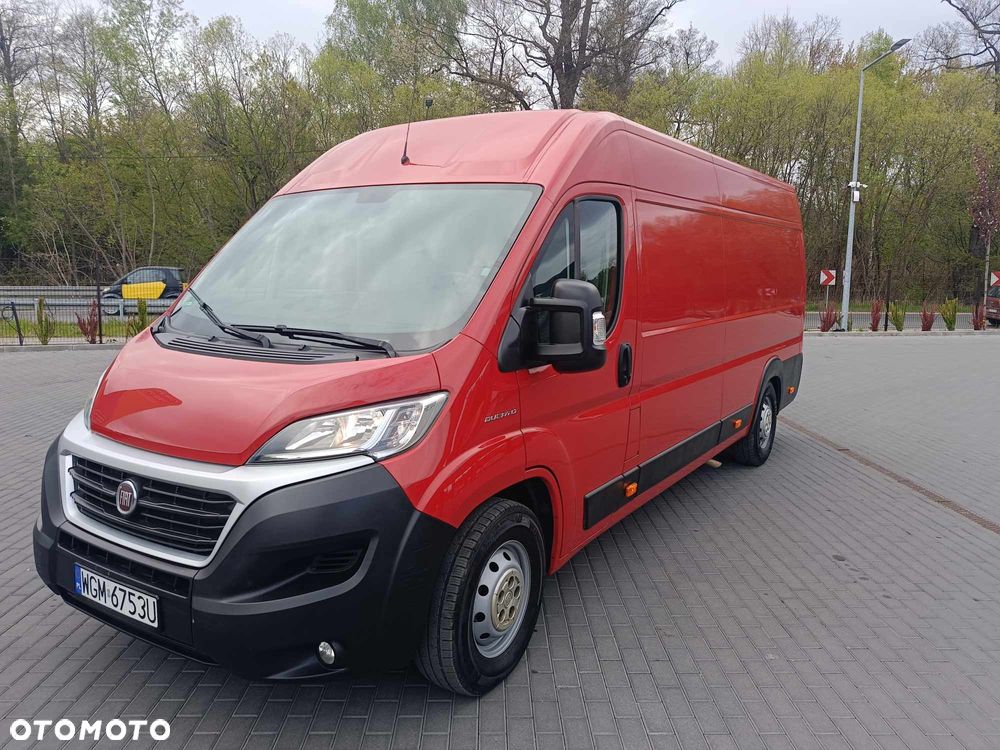Fiat Ducato L4H2 Maxi Bez Adblue Klima Navi Tempomat 2.3 IVECO - 3