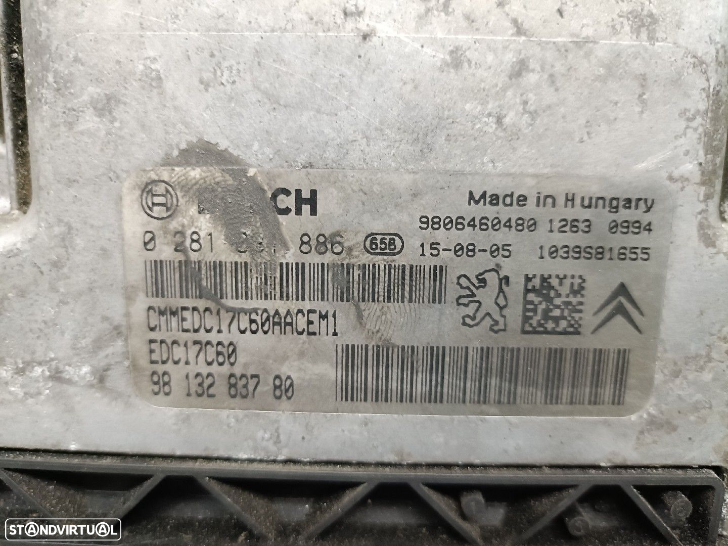Centralina Motor Peugeot 308 Ii - 3