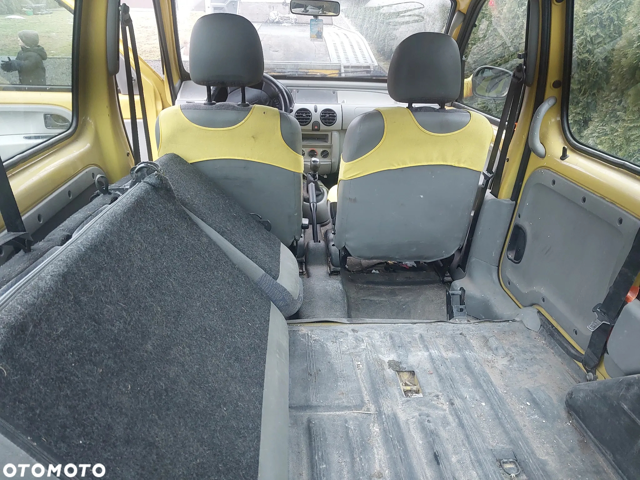 Renault Kangoo I Multispace silnik 1.2 16V D4F 75KM skrzynia biegów JB1 985 JB1985 drzwi maska klapa błotnik DV396 belka maglownica fotel szyba lusterko alternator felgi CAŁY NA CZĘŚCI WSZYSTKIE CZĘŚCI - 14
