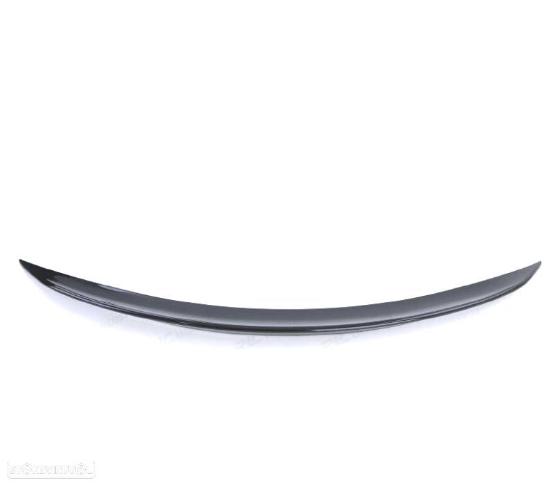 AILERON SPOILER MERCEDES C238 17- LOOK AMG PRETO BRILHANTE - 2