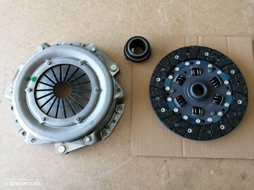 Kit de Embraiagem - Renault  Clio I , Super 5 , Express , 11 , 19 , 21 , Twingo I - 2