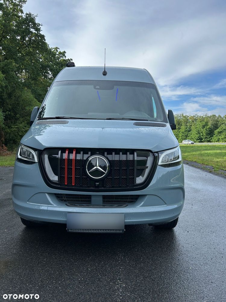 Mercedes-Benz Sprinter Long BASE 9G-Tronic 907.235 - 2