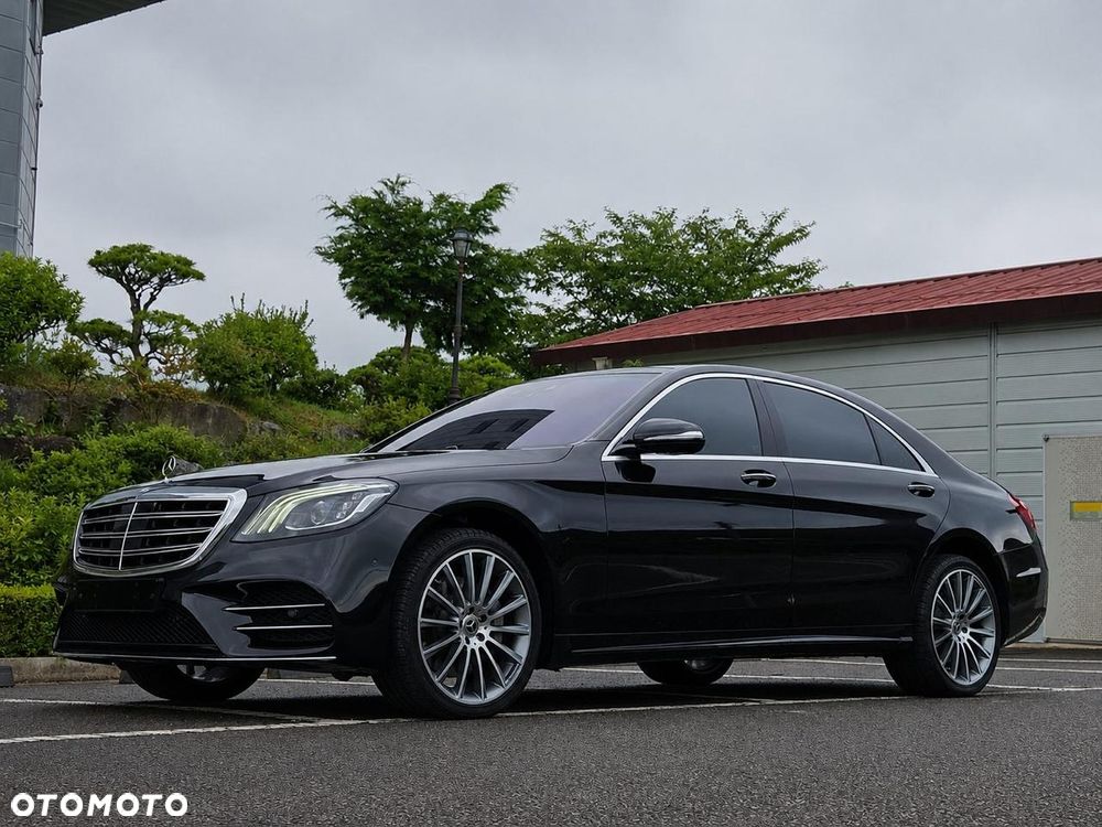 Mercedes-Benz Klasa S 450 4-Matic 9G-TRONIC - 3