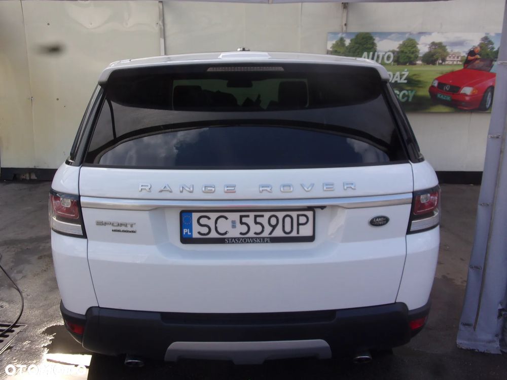 Land Rover Range Rover Sport S 3.0 SD V6 HSE Dynamic - 9
