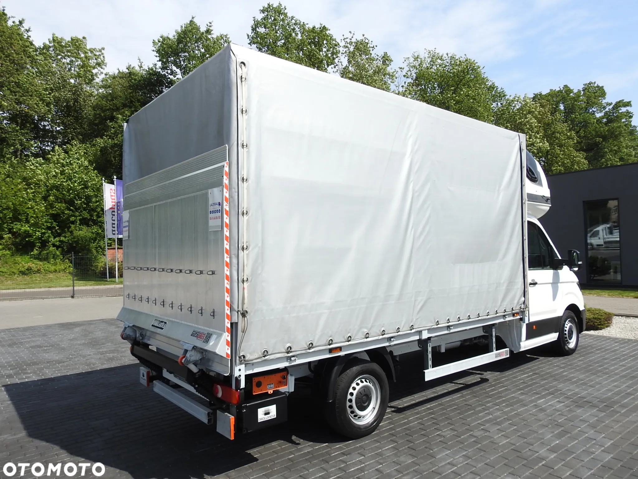Volkswagen CRAFTER PLANDEKA WINDA 8 PALET WEBASTO TEMPOMAT 180KM [ 032919 ] - 15