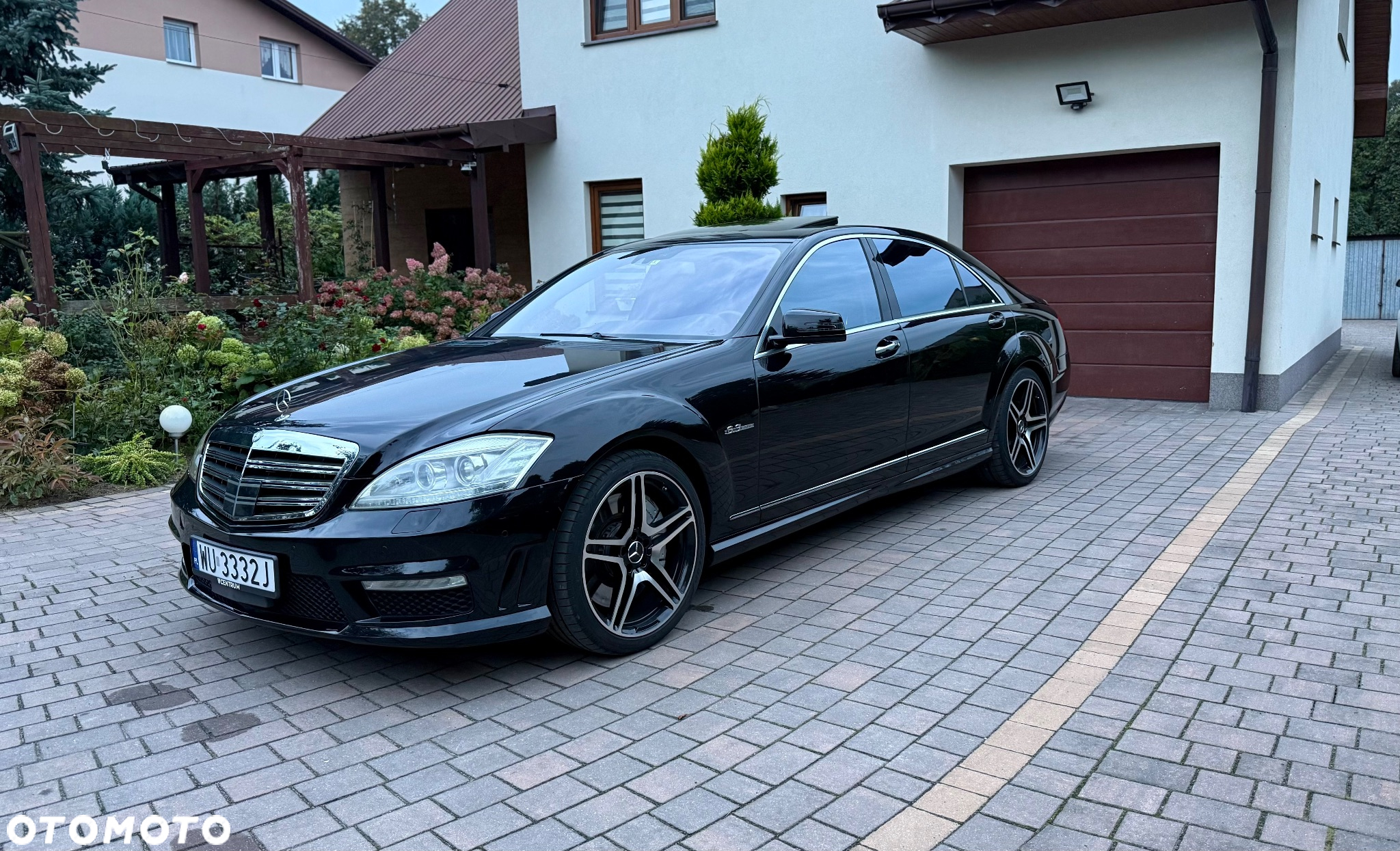 Mercedes-Benz Klasa S 63 AMG L 7G-TRONIC - 7