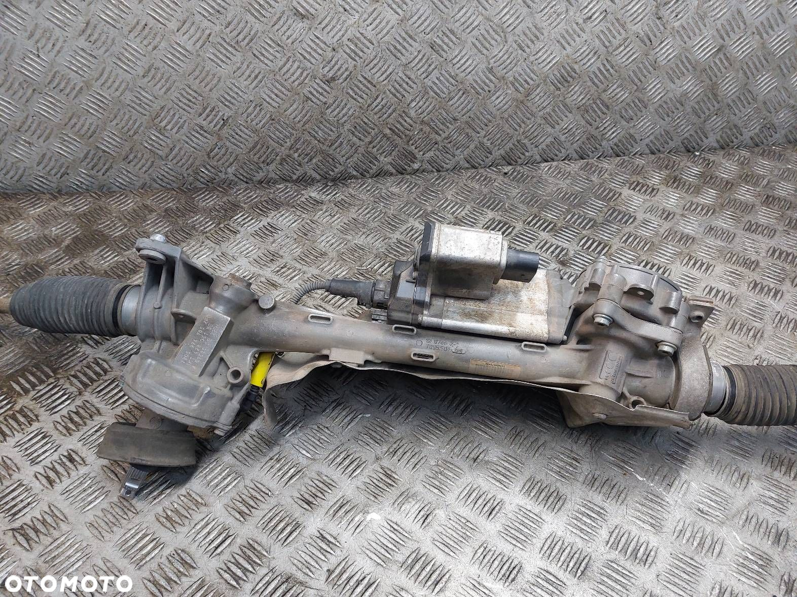MAGLOWNICA PRZEKŁADNIA KIEROWNICZA AUDI A3 8P 1K1423051BE 1K1909144F - 3