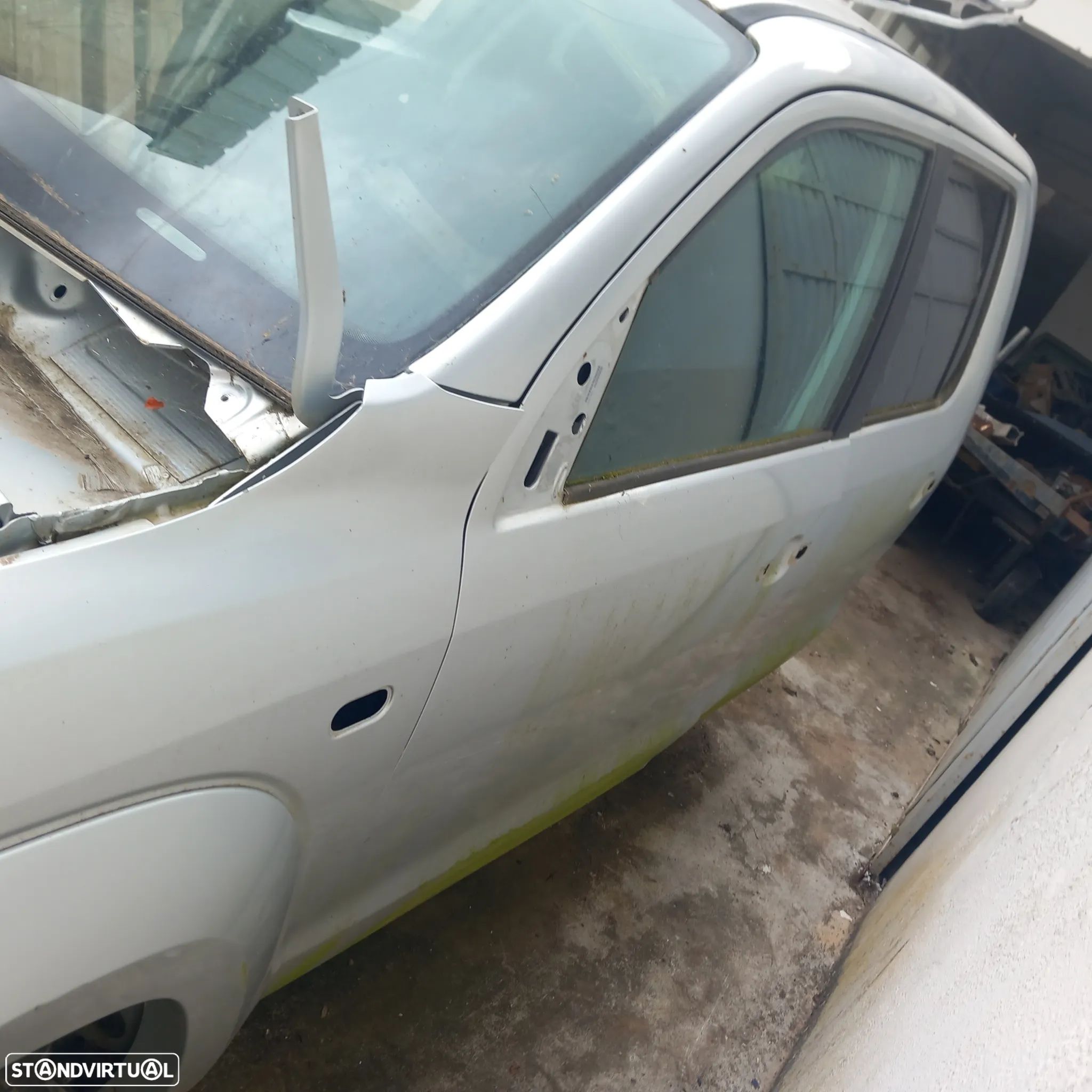 Portas e guarda lamas lado condutor vw amarok ano 2012 - 1
