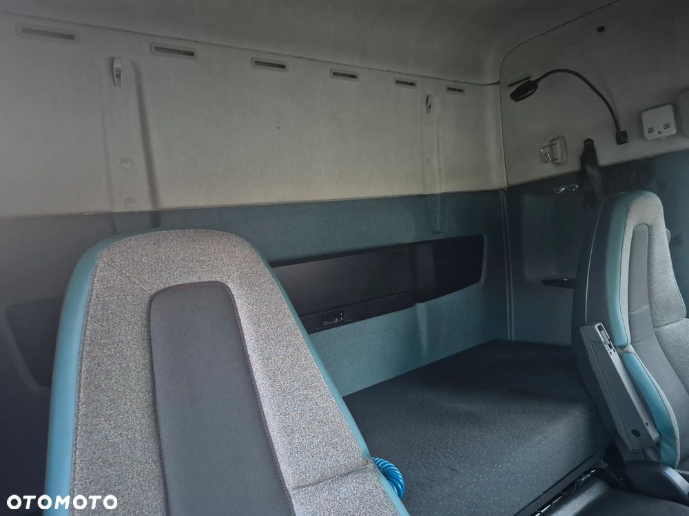 Volvo FM 410 KONTENER + WINDA / PRZYCZEPA TANDEM KRONE + WINDA ZESTAW PRZEJEZDNY - 31