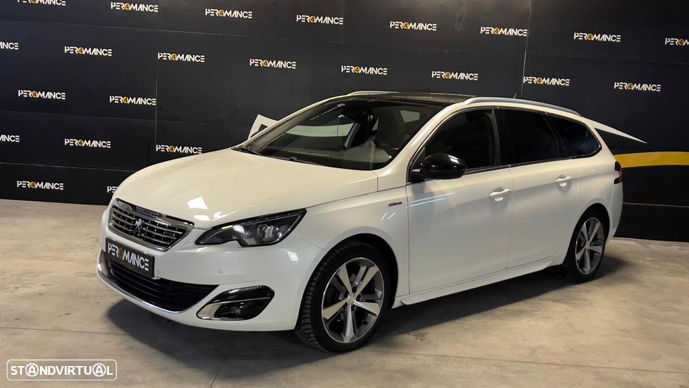 Peugeot 308 SW 1.6 BlueHDi GT Line - 15