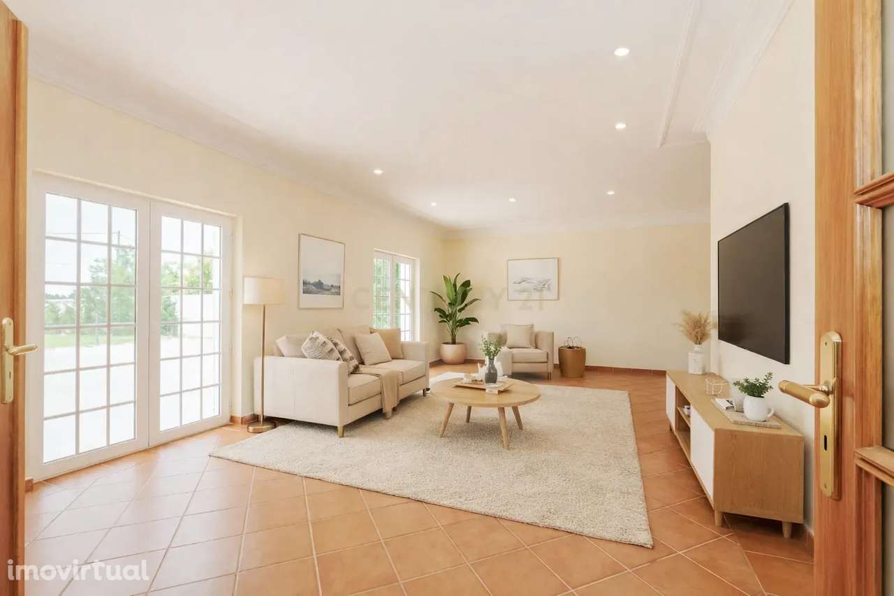 Moradia Térrea T4_Espaço, natureza e tranquilidade a poucos minutos de - Grande imagem: 4/40