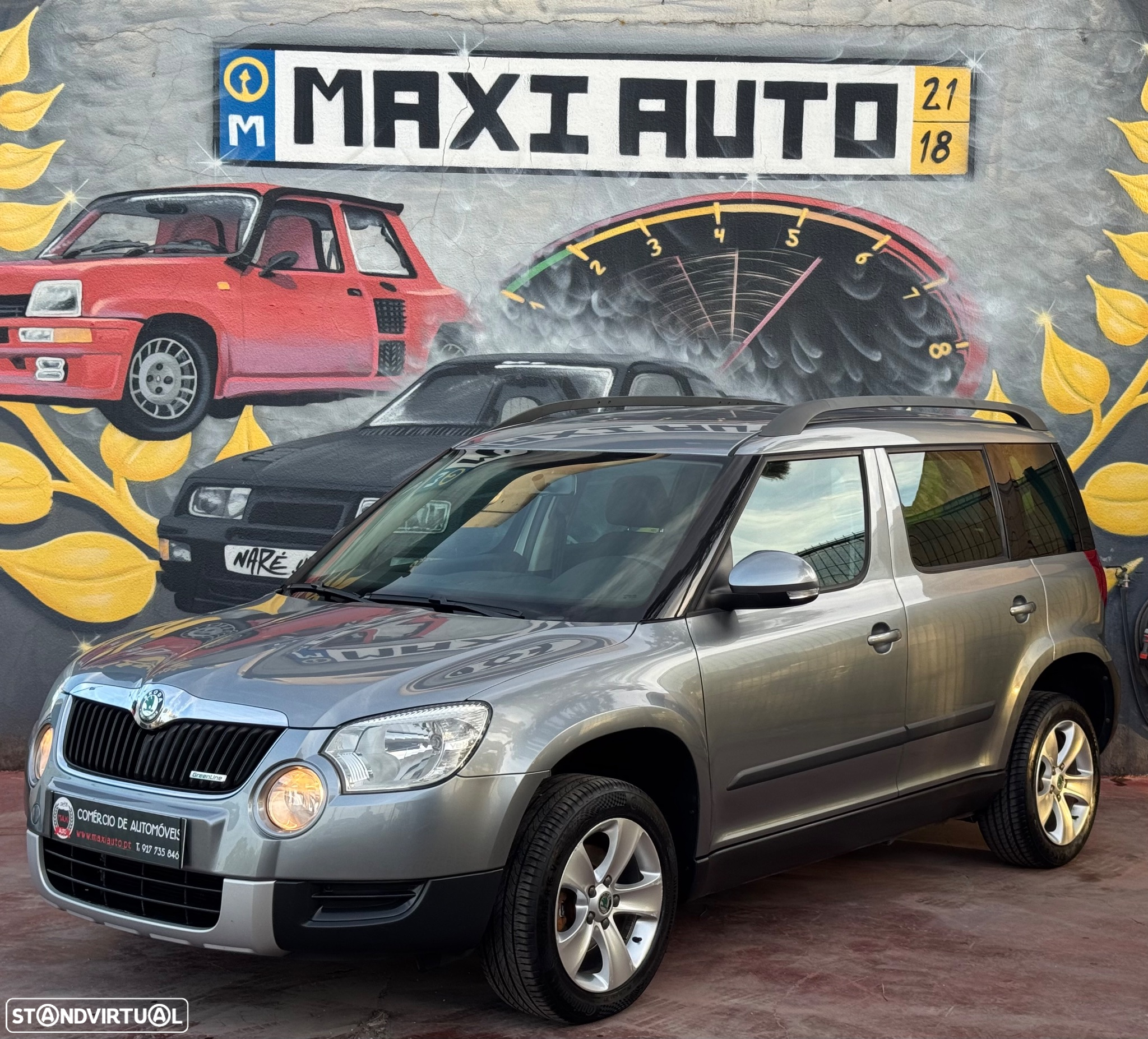 Skoda Yeti 1.6 TDI Greenline Active - 3
