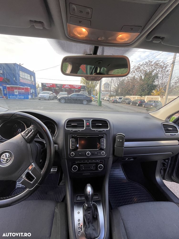 Volkswagen Golf 2.0 TDI DPF DSG Comfortline - 6