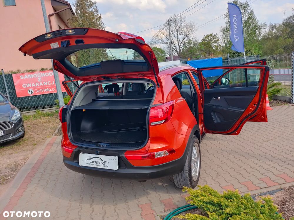 Kia Sportage 2.0 CRDI 2WD Spirit - 32