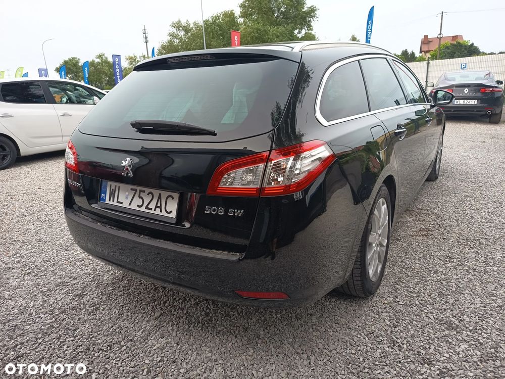 Peugeot 508 HDi 160 Allure - 14