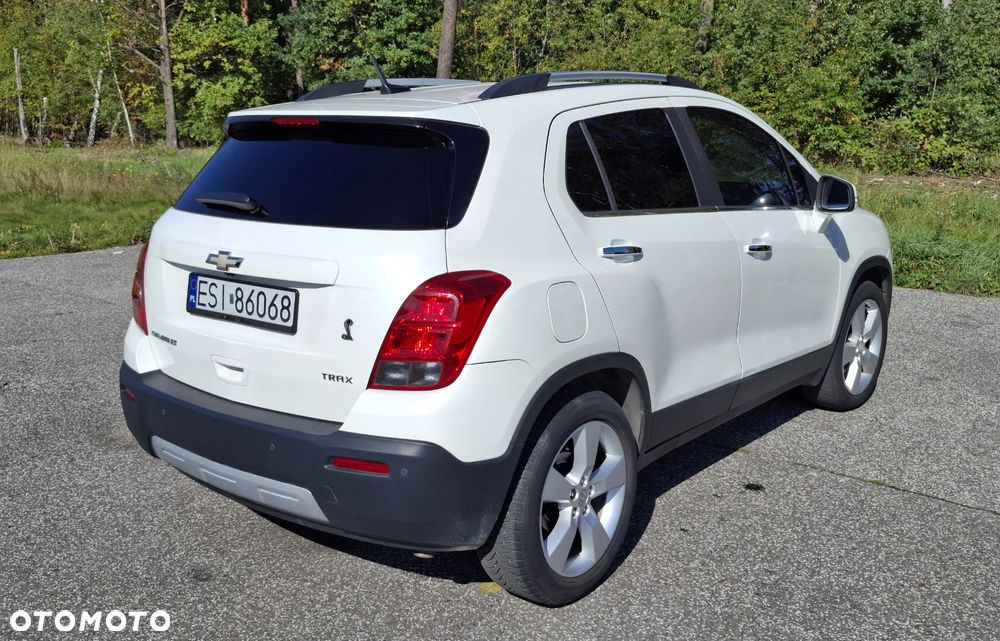 Chevrolet Trax 1.7 D LT - 7