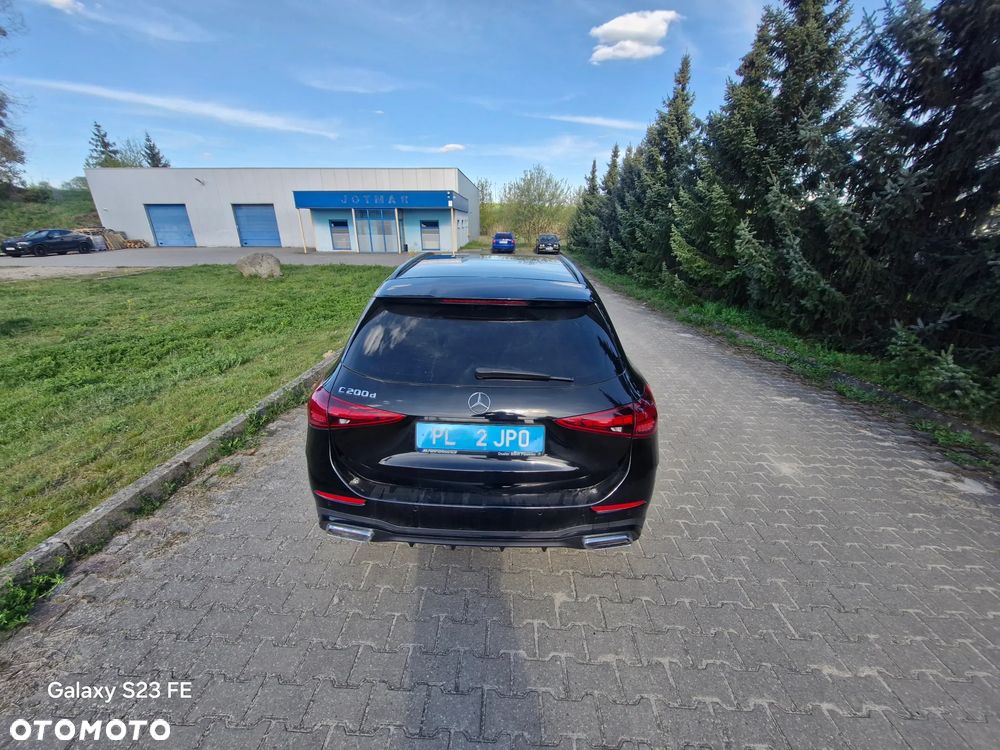 Mercedes-Benz Klasa C 200 d 9G-TRONIC AMG Line - 32