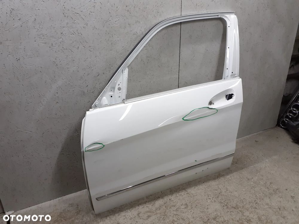 DRZWI PRZEDNIE PRZÓD LEWE MERCEDES GLK W204 X204 2008-2016R - 3