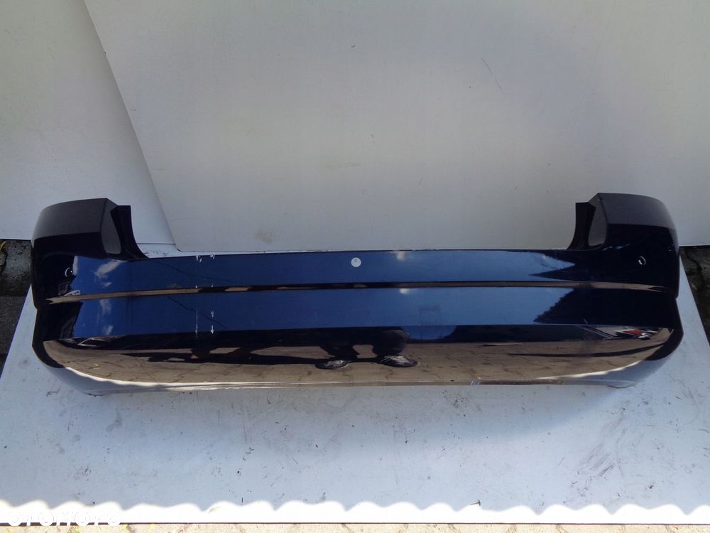 Skoda Fabia III zderzak tylny kombi - 1