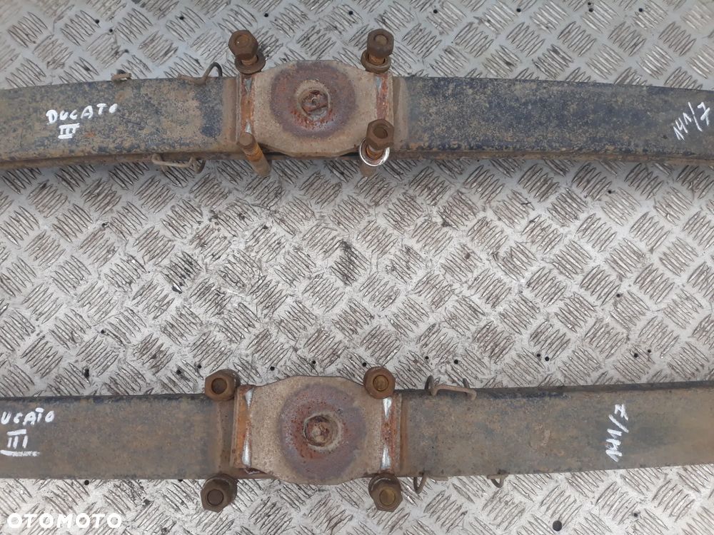 RESORY FIAT DUCATO III 3,0 JTD  2006-  141cm/7cm (KOMPLET) - 3