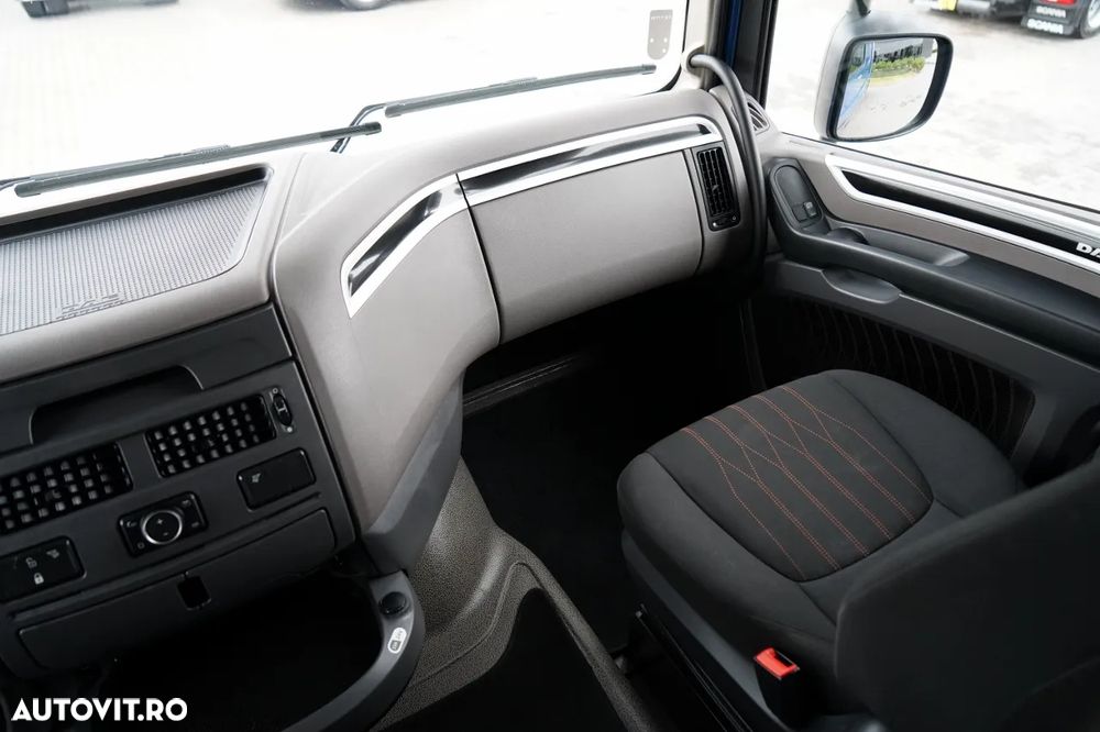 DAF XF 480 / MEGA / CABINĂ SUPER SPACE / PLATĂ JOSĂ / 2022 - 31