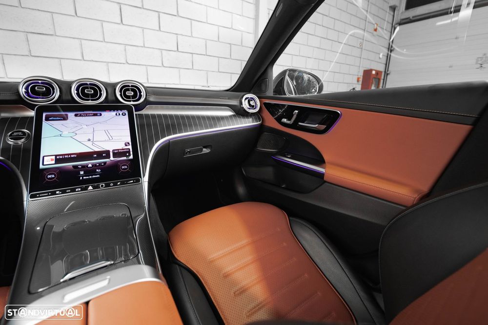 Mercedes-Benz C 300 e 9G-TRONIC AMG Line - 46