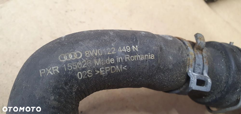 Przewód wąż wody rurka Audi A4 B9 1.4 TFSI Czytaj Opis! - 15